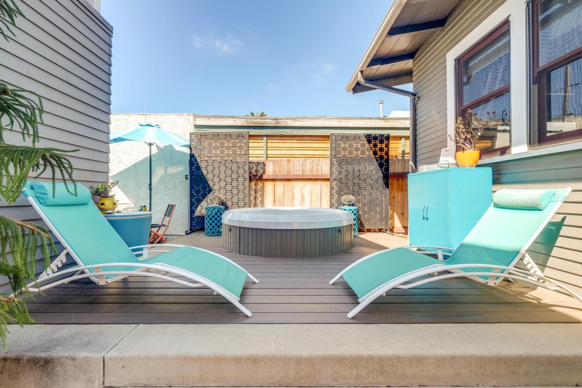 San Diego Guest House Apartment With Patio And Hot Tub Luaran gambar