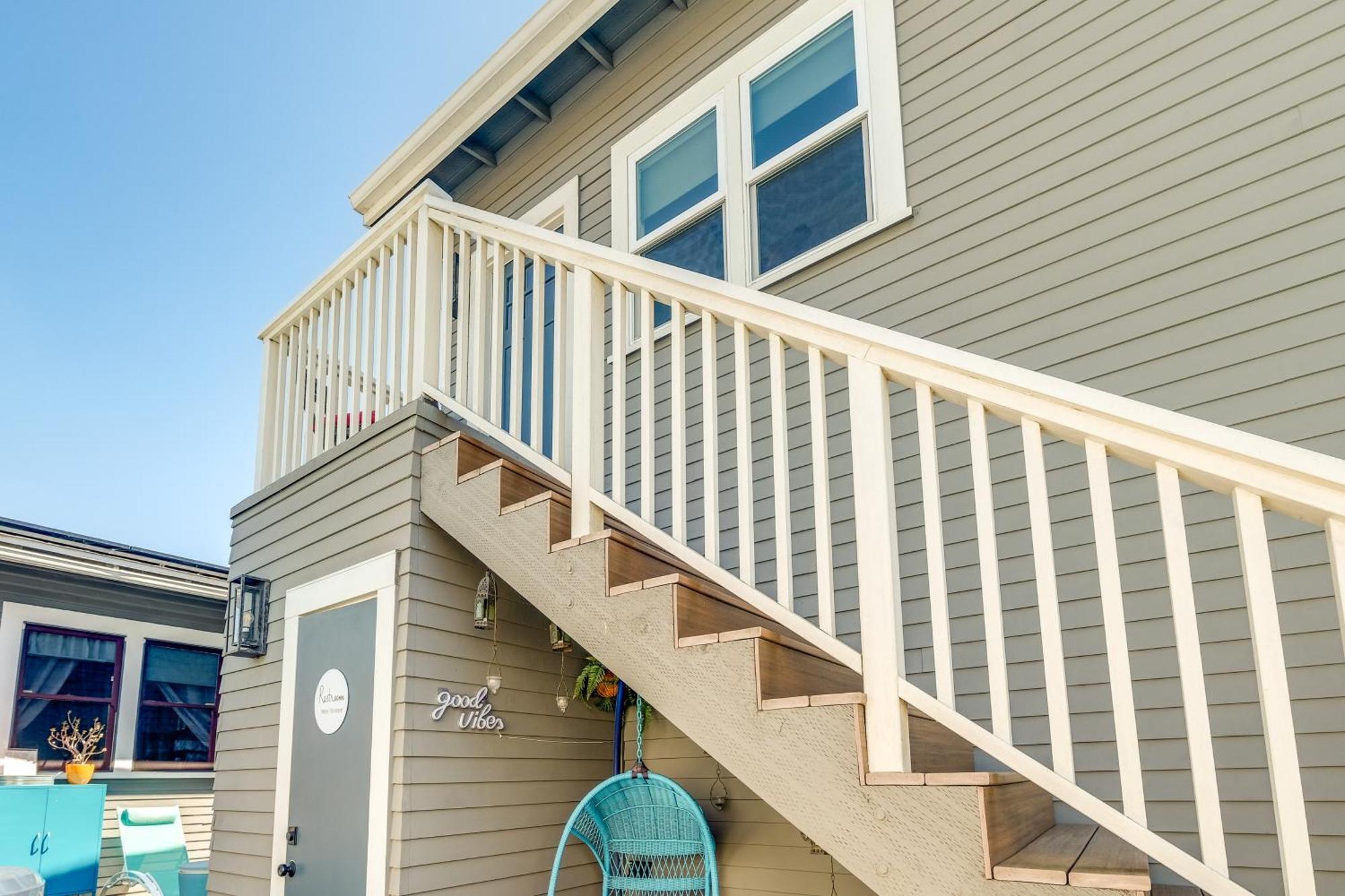 San Diego Guest House Apartment With Patio And Hot Tub Luaran gambar