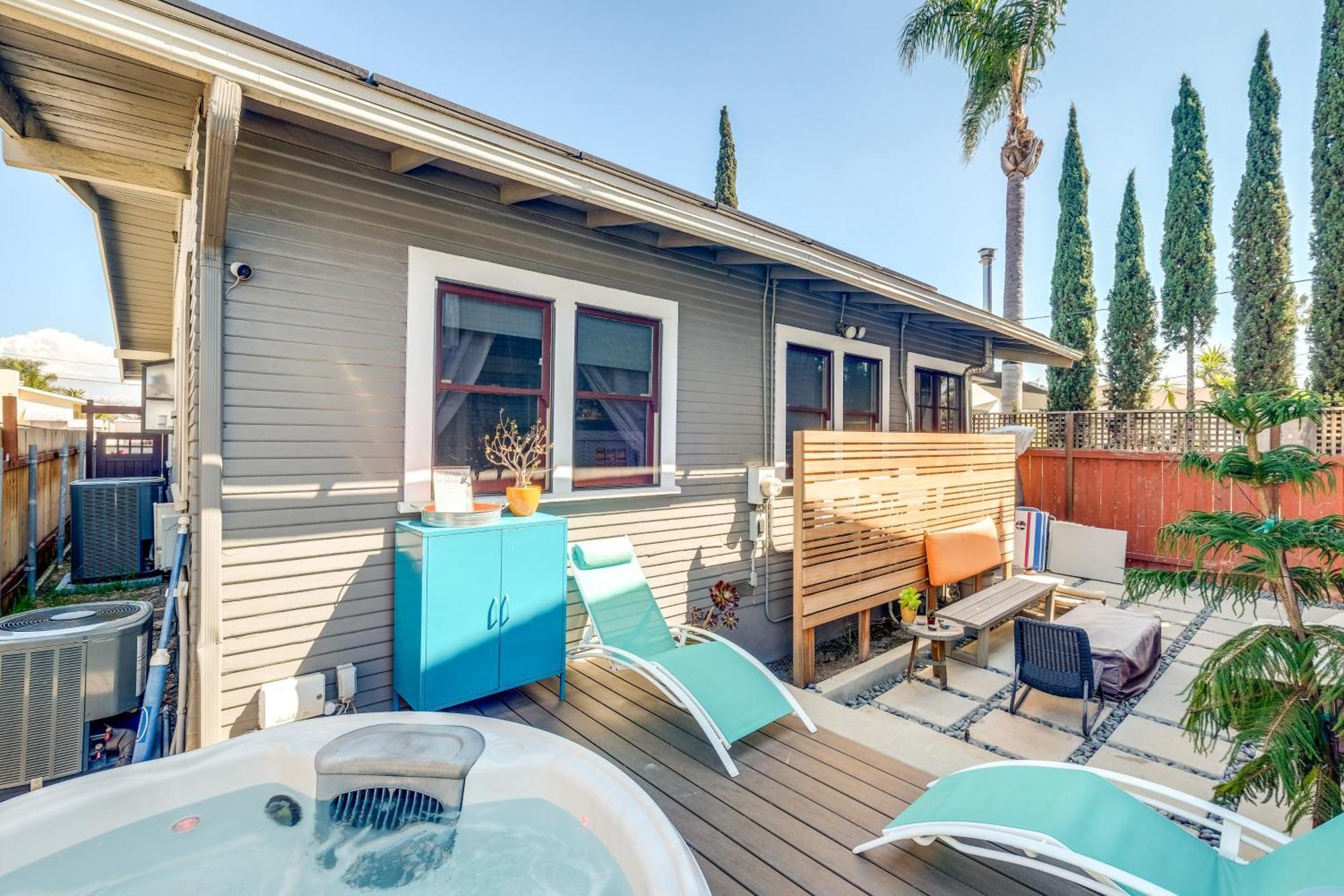 San Diego Guest House Apartment With Patio And Hot Tub Luaran gambar