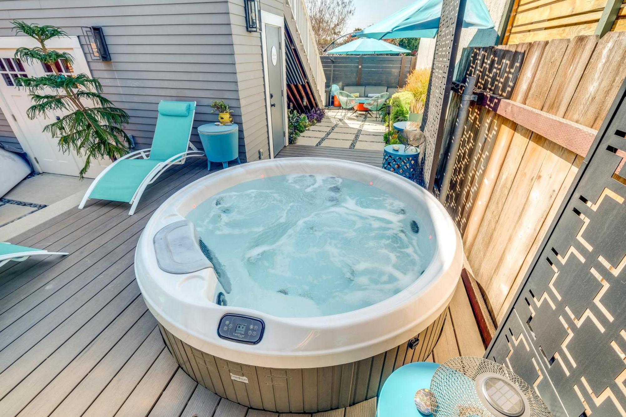 San Diego Guest House Apartment With Patio And Hot Tub Luaran gambar