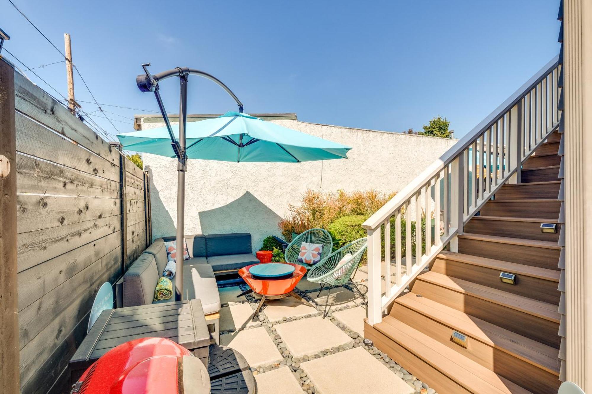 San Diego Guest House Apartment With Patio And Hot Tub Luaran gambar