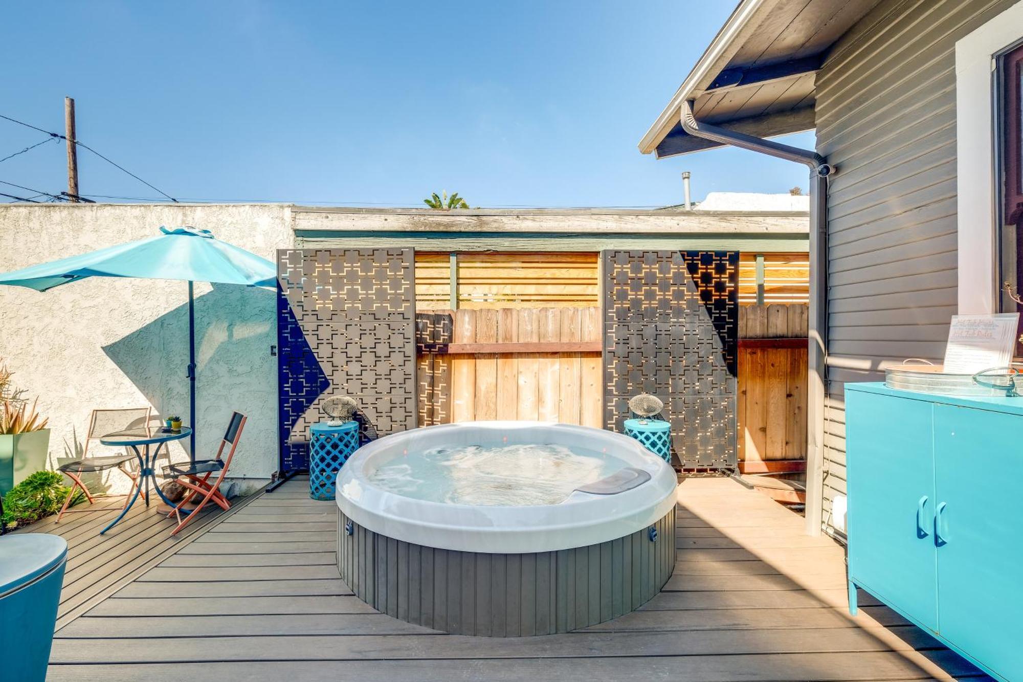 San Diego Guest House Apartment With Patio And Hot Tub Luaran gambar